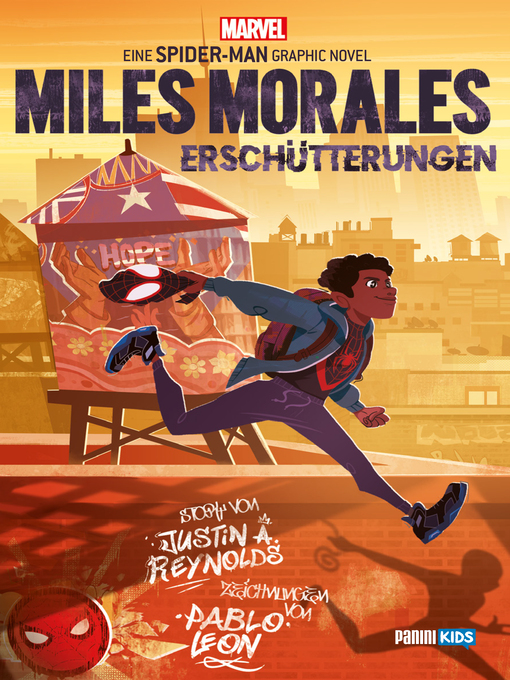 Title details for Spider-Man: Miles Morales - Erschütterungen by Justin A. Reynolds - Available